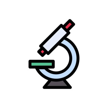 lab vektör düz renk simgesi