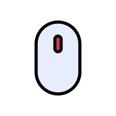 düğme vektörü düz renk simgesi