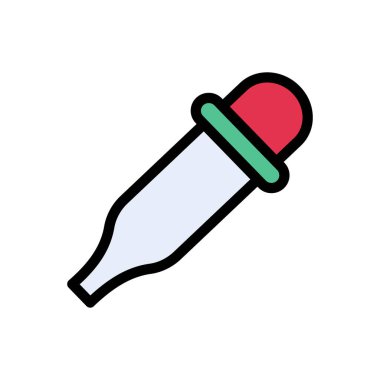 seçici vektör düz renk simgesi