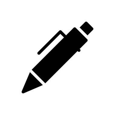 Vektör glyph düz simgesini düzenle