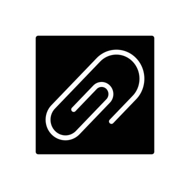 vektör glifini düz simgeye ekle