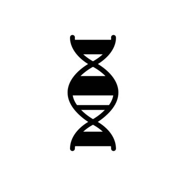 Molekül vektör düz simge