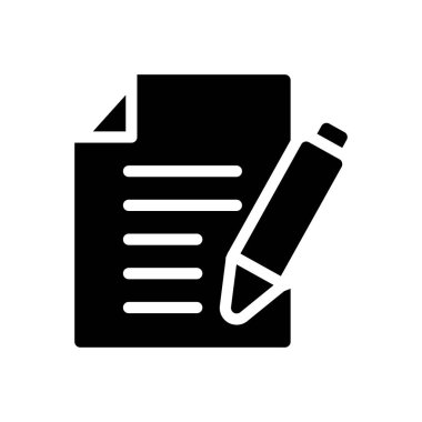 kağıt vektör düz simge