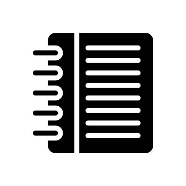 Günlük vektör düz simgesi