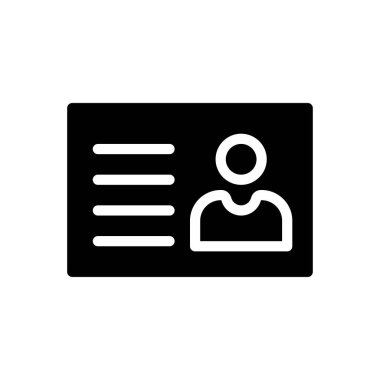 özdeşlik vektörü düz simgesi