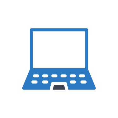 bilgisayar vektörü renk simgesi