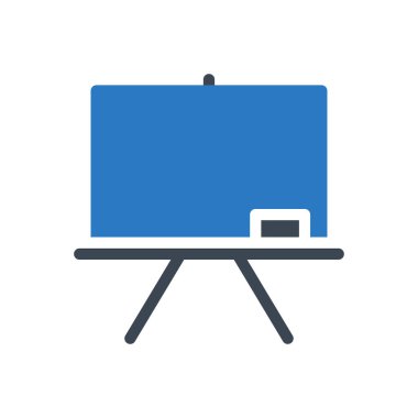 eğitim vektörü renk simgesi