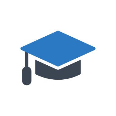 derece vektör renk simgesi