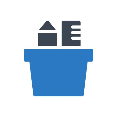 kavanoz vektör renk simgesi