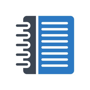 Günlük vektör renk simgesi