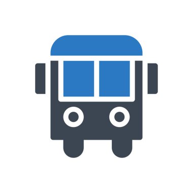 okul vektör renk simgesi