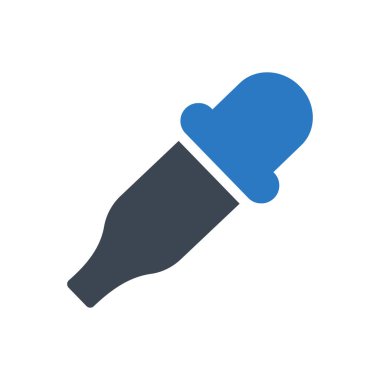 seçici vektör renk simgesi