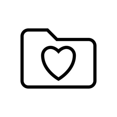 dizin vektörü ince çizgi simgesi