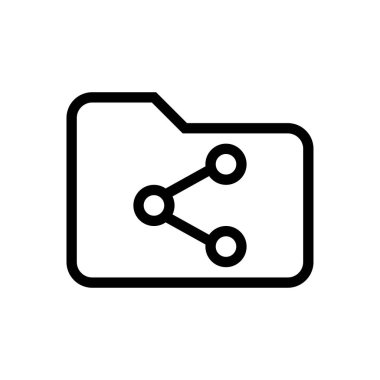 arşiv vektörü ince çizgi simgesi