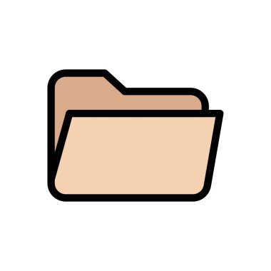 Dizin vektörü düz renk simgesi