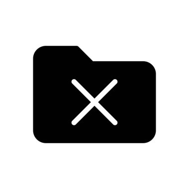 dosya vektör düz simgesi