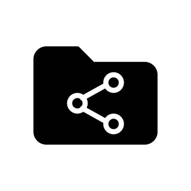 arşiv vektörü düz simgesi