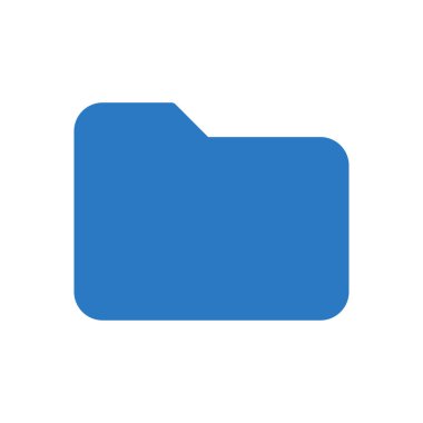 dosya vektör renk simgesi