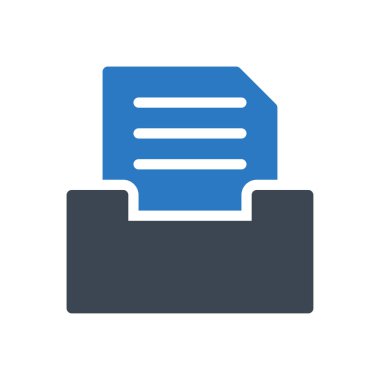 belge vektör renk simgesi