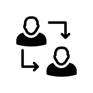 kullanıcı vektörü düz simge