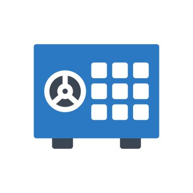 dolap vektör renk simgesi