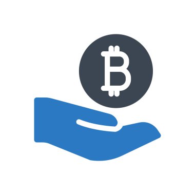 para birimi vektör renk simgesi