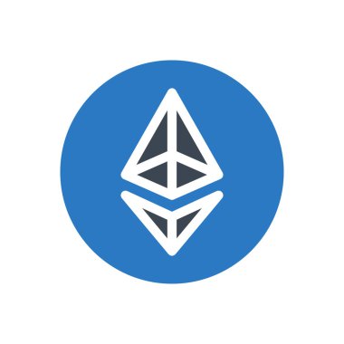 Şifreleme vektör renk simgesi