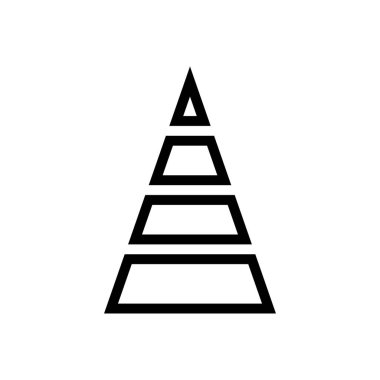 grafik vektörü ince çizgi simgesi