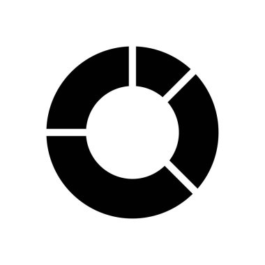 grafik vektör düz simgesi