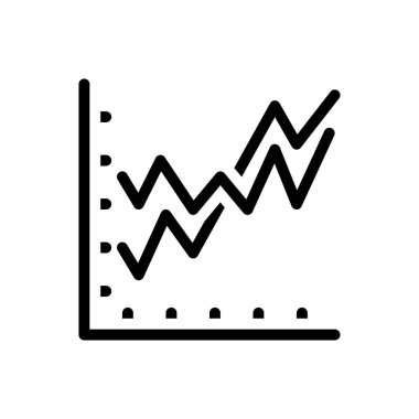 istatistik vektörü düz simge