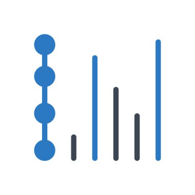 grafik vektör renk simgesi