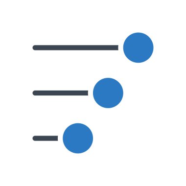 grafik vektör renk simgesi