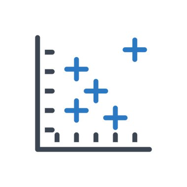 grafik vektör renk simgesi