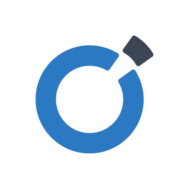 grafik vektör renk simgesi