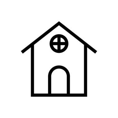 internet vektörü ince çizgi simgesi