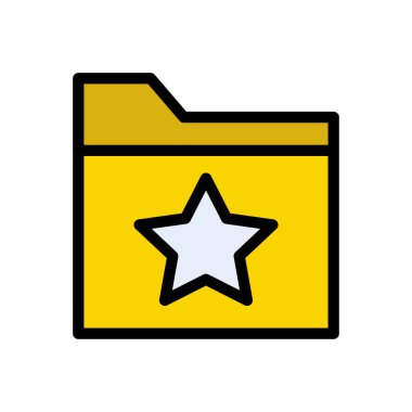 Dizin vektörü düz renk simgesi