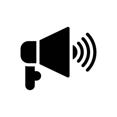 hoparlör vektör düz simgesi