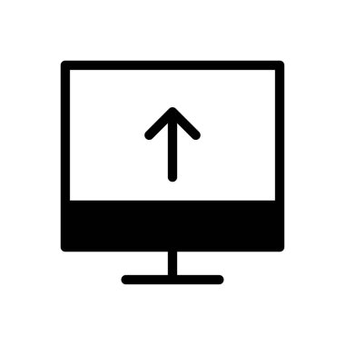 çevrimiçi vektör düz simgesi