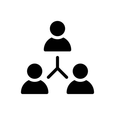 ağ vektörü düz simgesi