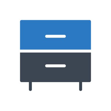 kabine vektör renk simgesi