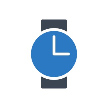 vektör renk simgesini izle