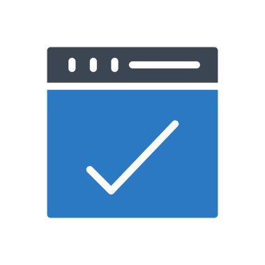 tam vektör kabartma renk simgesi