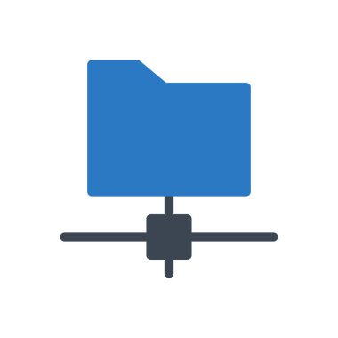 vektör renk simgesini paylaş