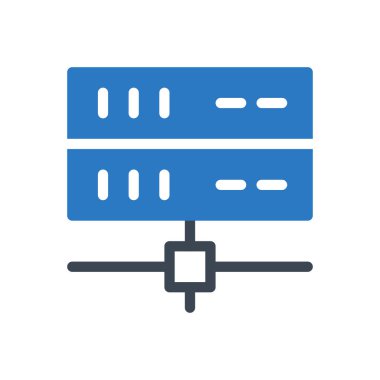 ağ vektörü renk simgesi