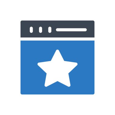 favori vektör renk simgesi