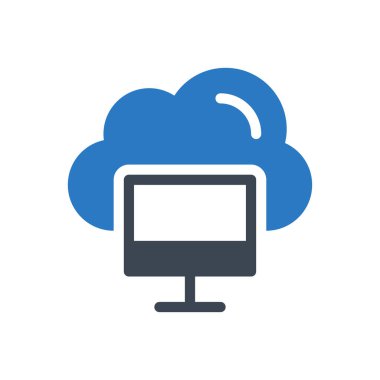 ekran vektörü renk simgesi