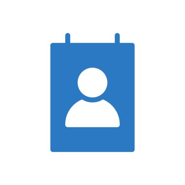 Rozet vektörü renk simgesi