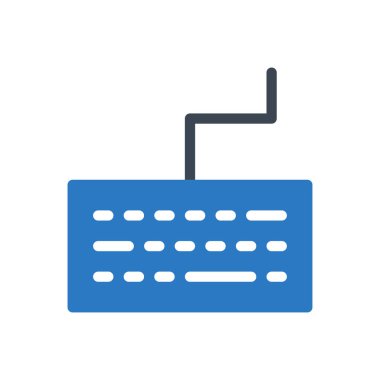 Vektör kabartma renk simgesi yazılıyor