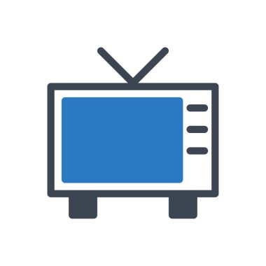 Retro vektör renk simgesi