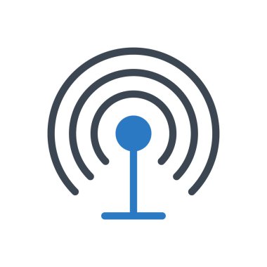 kule vektör renk simgesi